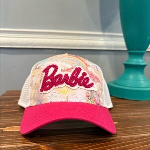 Wrangler Barbie Youth Adjustable Mesh Trucker SnapBack Hat NWT